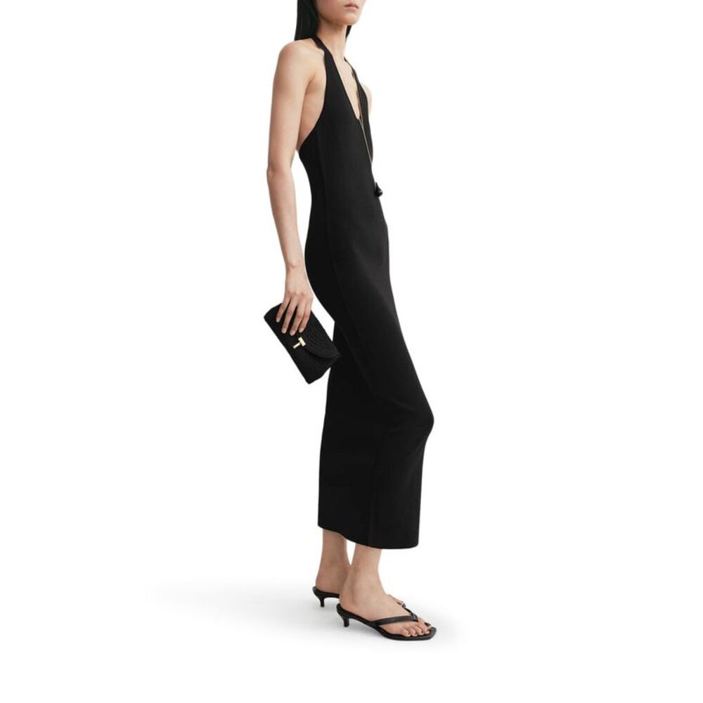 Toteme Women Mini T-Lock Clutch - Picture 2 of 6